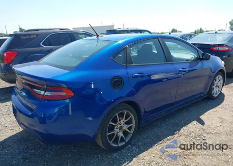 2013 Dodge Dart Sxt from USA, damaged, VIN 1C3CDFBA3DD340093